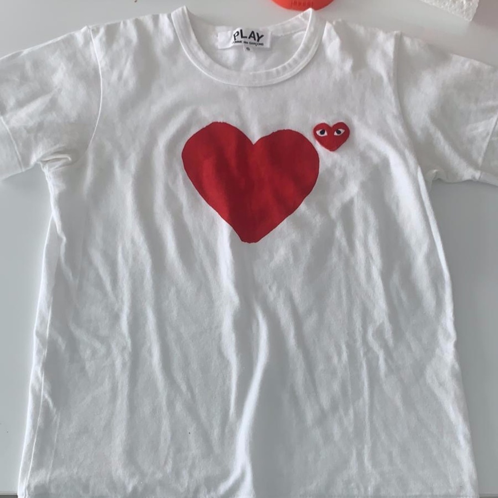 CDG White T shirt